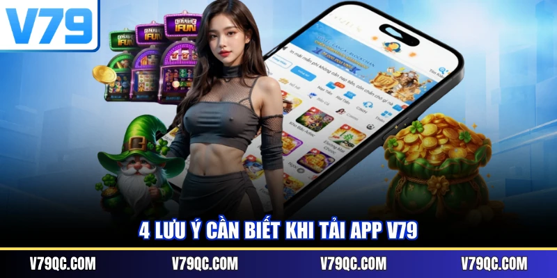 4 lưu ý cần biết khi tải app V79