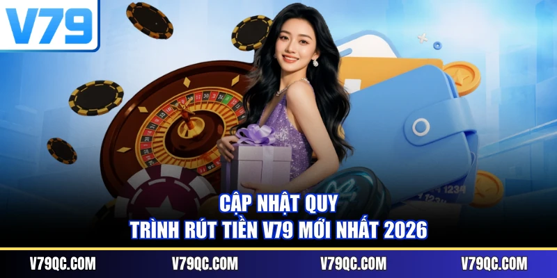 Cập nhật quy trình rút tiền V79 mới nhất 2026