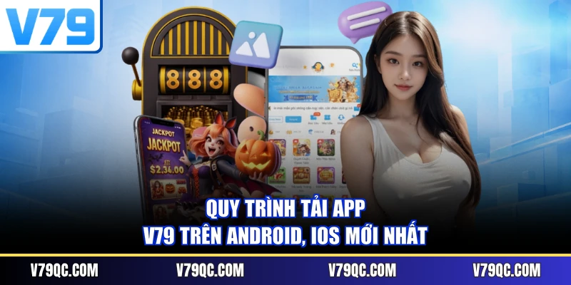 Quy trình tải app V79 trên Android, iOS mới nhất