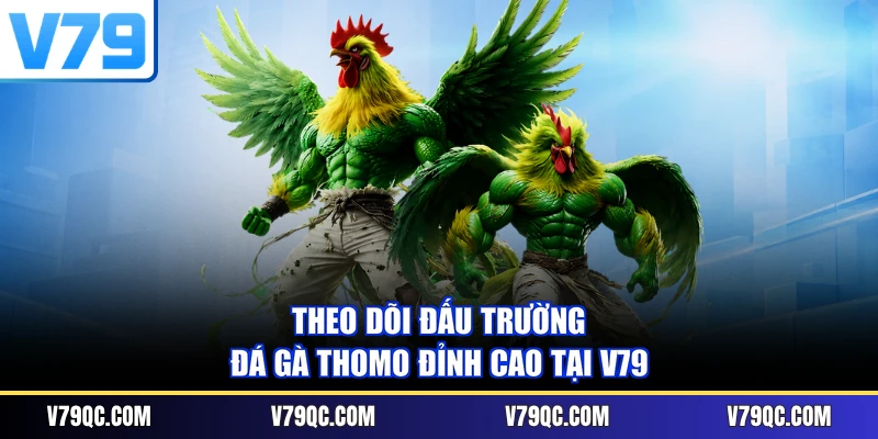 Theo dõi đấu trường đá gà Thomo đỉnh cao tại V79